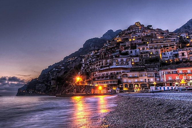 Transfer from Naples to Amalfi Coast or Return - Luxury Vehicles and Comfort Features
