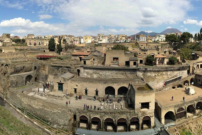 Transfer from Naples to Sorrento or Return with Herculaneum site - The Convenience of Pickup and Vehicle Accessibility