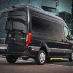 Transfer from New Orleans MSY or Port to New Orleans by Minibus - Comfort and Cleanliness of the Mercedes Benz Sprinter
