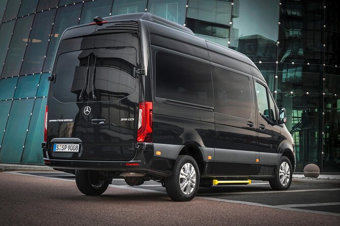 Transfer from New Orleans MSY or Port to New Orleans by Minibus - Comfort and Cleanliness of the Mercedes Benz Sprinter