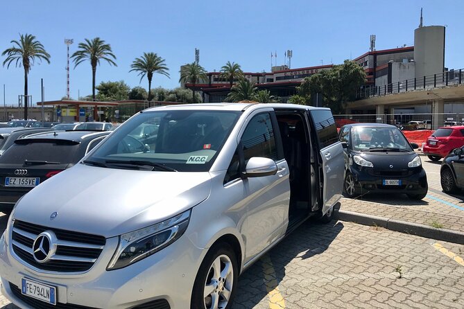 Transfer from Pisa Airport to Cinqueterre - Starting Point at Pisa International Airport