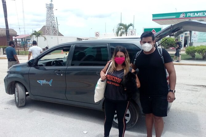 Transfer from Puerto de Chiquila to Cancun Airport - The Experience with Certified Drivers