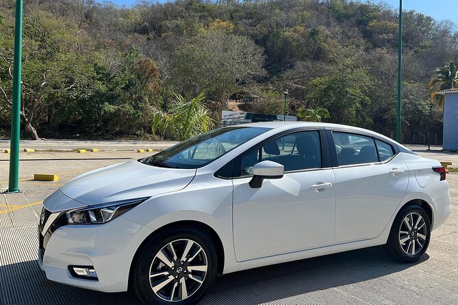 Transfer from Puerto Escondido to Mazunte / Zipolite - No WiFi but a Comfortable, Private Ride