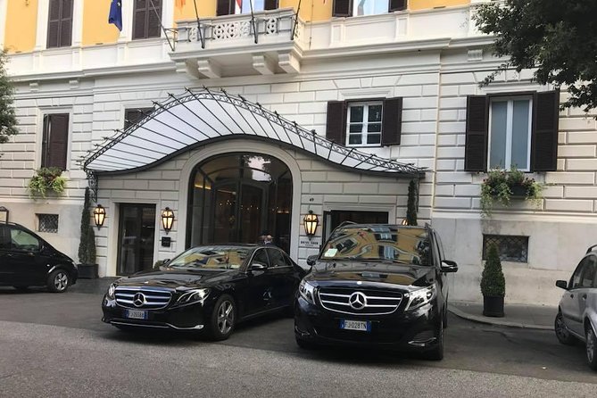 Transfer from Rome Airports to Rome - Meet Inside the Arrivals Terminal for a Smooth Start