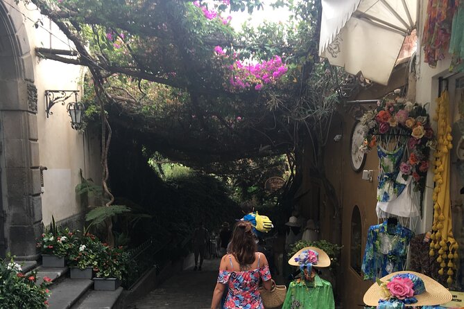 Transfer from Rome to Amalfi coast/Sorrento Area and Vice Versa - Stops for Food and Restroom Breaks During the Ride