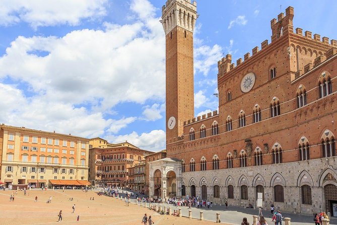 Transfer from Rome to Siena (or vice versa) - Meeting Point and Departure Details in Siena