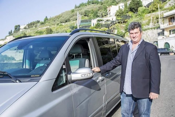 Transfer from Salerno train station or port - Key Points