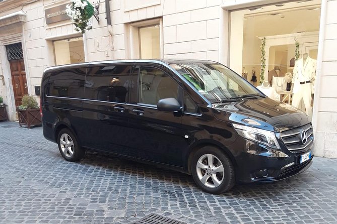Transfer from/to Civitavecchia Cruise Port - Comfortable Transportation with Premium Vehicles and Bottled Water