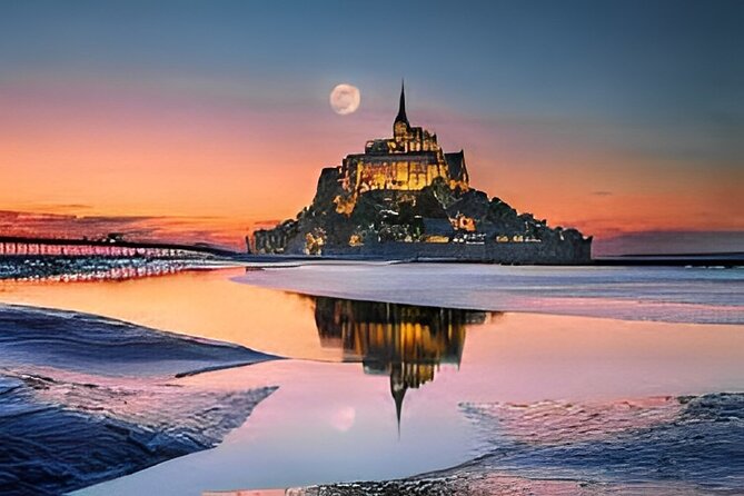 Transfer from/to PARISNORMANDY (DEAUVILLE, MONT ST MICHEL) - Convenient Pickup at Paris Airports and Hotels