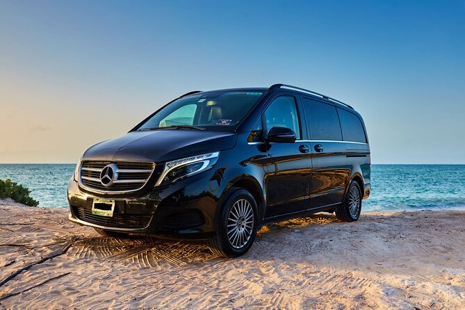 Transfer in Luxury Mercedes Benz Minivan - Meeting Points and Airport Procedures in Cancun