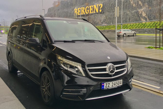 TRANSFER, LUXURY VAN 1-7 PAX: Bergen airport transfer - Types of Destinations Covered