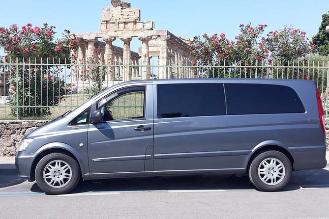 Transfer Naples Sorrento plus Pompeii or vice versa - Convenience of Private Transportation in a Mercedes Minivan