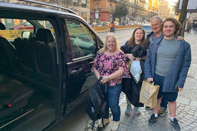 Transfer Rome to Sorrento Private Mercedes - Luxury Mercedes Vehicles for a Comfortable Ride