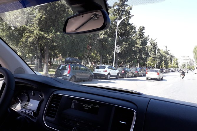 Transfer service in Corfu - Meeting Points and Pickup Details in Corfu