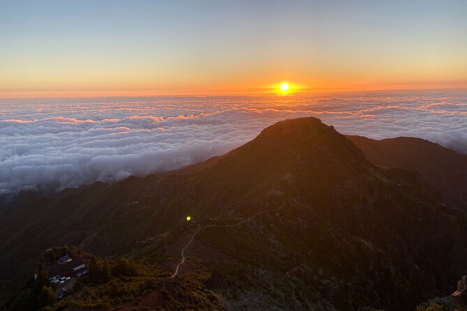 Transfer to Picos da Madeira - Pico do Arieiro and Pico Ruivo - Walking the "Stairway to Heaven" for Spectacular Views
