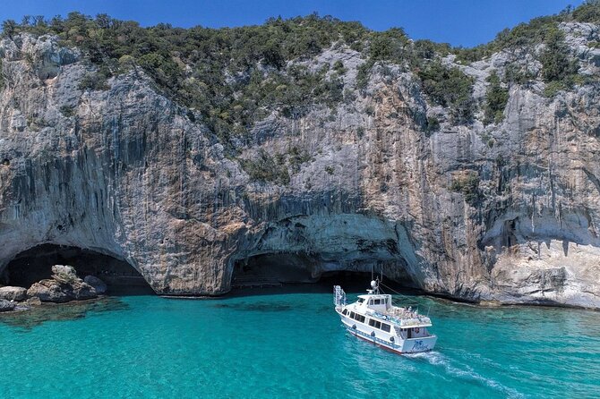 Transfer to the Bue Marino Caves and Cala Luna - Scenic Motorboat Transfer from Cala Gonone