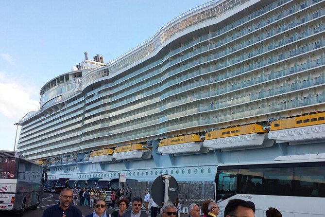 Transfer to the port of Civitavecchia from Rome (or in reverse) - Scenic Journey Through Roman Countryside