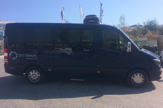 Transfer & Tours - Santorini Airport and Port Transfers Made Easy