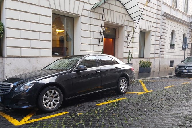 Transfers from Fiumicino airport - Modern Vehicles with WiFi for a Comfortable Ride