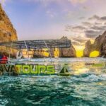 Transparent Boat Tour Cabo San Lucas Arch and Playa del Amor - Explore the Crystal Waters of the Sea of Cortez