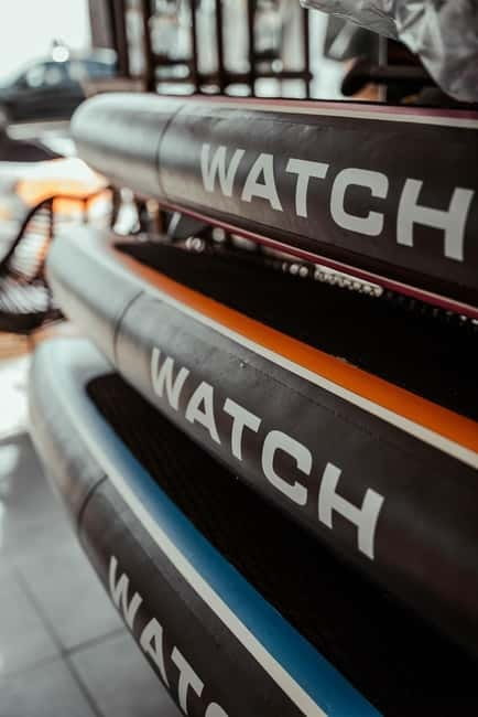 Transparent Stand Up Paddle Rental (two-seater) - Meeting Point at "Othentique" in Juan-les-Pins