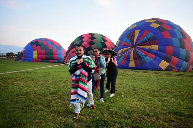 Transportation and Hot Air Balloon Flight Teotihuacán - Experience the Magical Hot Air Balloon Flight