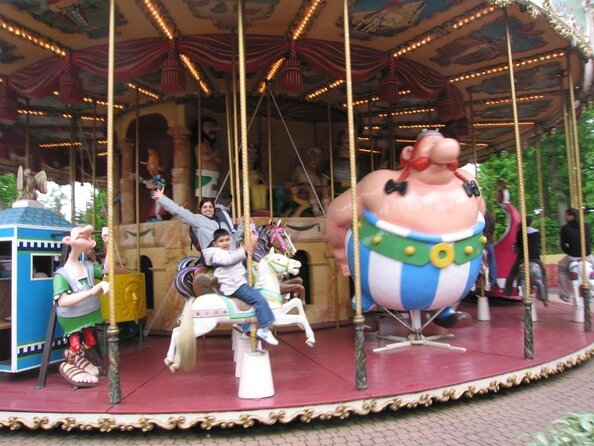 Transportation from Paris to Parc Asterix - Convenient Private Transportation from Paris to Parc Astérix