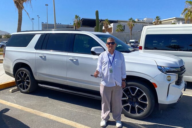 Transportation from SJD Airport to Hotels in Cabo San Lucas - Inside the Vehicle: Comfort and Convenience