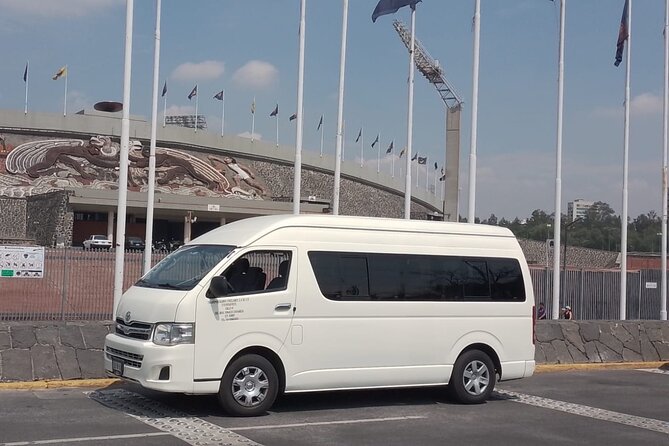 Transportation: San Miguel de Allende - Querétaro Airport - Included Amenities and Service Features