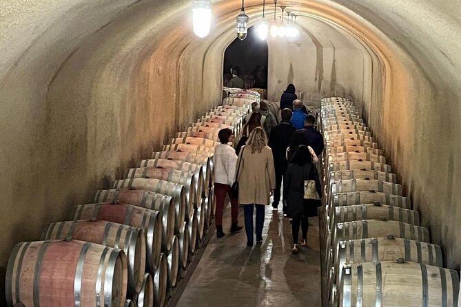 Transportation services for Napa . Sonoma wine tours - The Itinerary: Three Wineries for a Personalized Experience