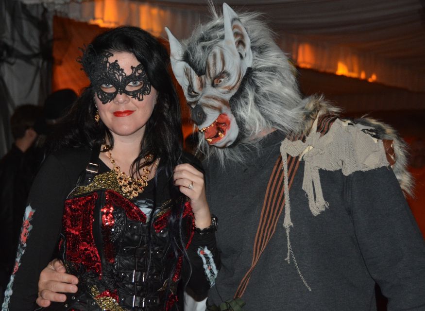 Transylvania Bran Castle 2Day Halloween Party - The Excitement Starts in Bucharest Before Heading to Bran