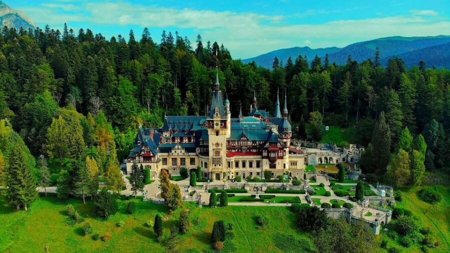 Transylvania Heritage Tour - Cantacuzino / Peles / Bran - Journey Begins with Peles Castle’s German New-Renaissance Style