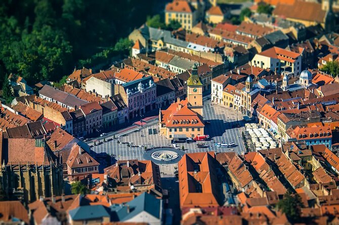 Transylvania's Trail: Sibiu, Bran Castle, Brasov and Sighisoara - Exploring Sibiu’s Architectural Diversity and Cultural Scene