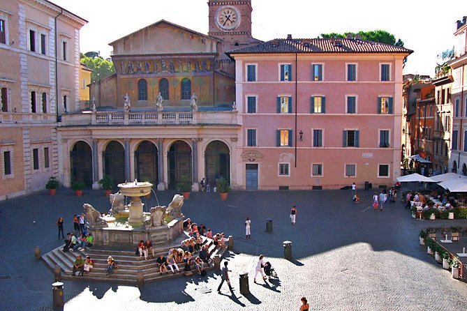 Trastevere: A Self-guided Audio Tour of Rome's Medieval Village - Starting Point at Piazza Trilussa for a Scenic Introduction