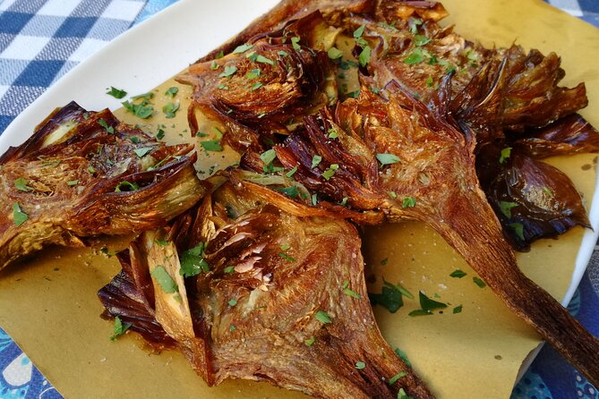 Trastevere and Ghetto tasting street food and walk-max 12 people - Tasting Stops in Trastevere and the Ghetto