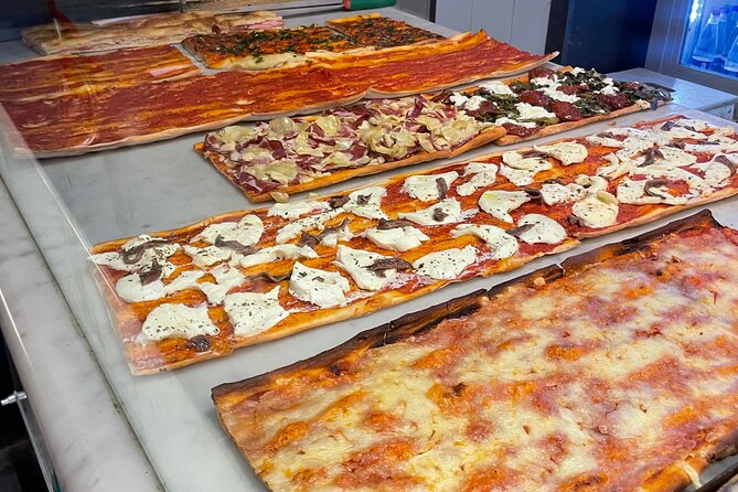 Trastevere and Jewish Ghetto Food and Wine Tour - Tasting Classic Roman Street Food: Pizza and Supplì