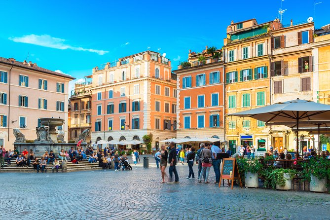 Trastevere and Rome's Jewish Ghetto Half-Day Walking Tour - Exploring the Jewish Ghetto’s Historic Walls and Landmarks