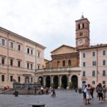 Trastevere District Street Food and Sightseeing Walking Tour - Key Stops: From the Tiber to Piazza Trilussa