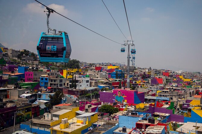 Travel by Cable Car in Mexico City-Iztapalapa - Riding Mexico’s Longest Cable Car System