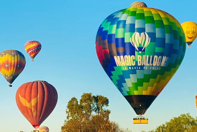 Travel by Hot Air Balloon, Teotihuacán Pyramids and Lunch - Breakfast and Cultural Experiences in San Martin de las Piramides