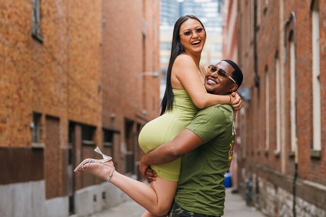 Travel Photo Session in Toronto - Exploring Downtown Toronto’s Iconic Sights on Foot