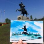 Travel to Pridnestrovie with Anton Dendemarchenko - day tour - Market Visits and War Memorials