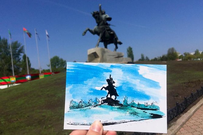 Travel to Pridnestrovie with Anton Dendemarchenko - day tour - Market Visits and War Memorials