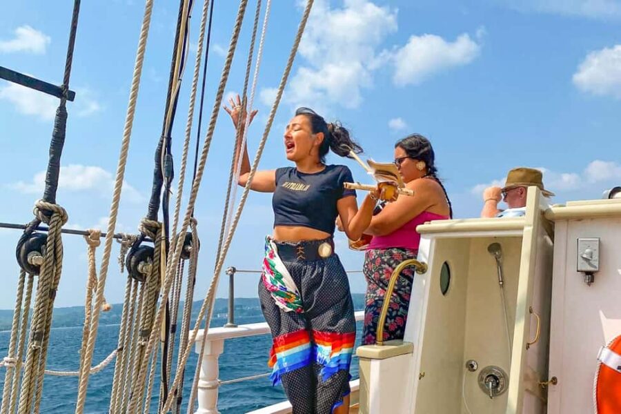 Traverse City: Morning Sail with Local Anishinaabe Guide - Meet Tera John: Anishinaabe Knowledge Carrier and Story Keeper