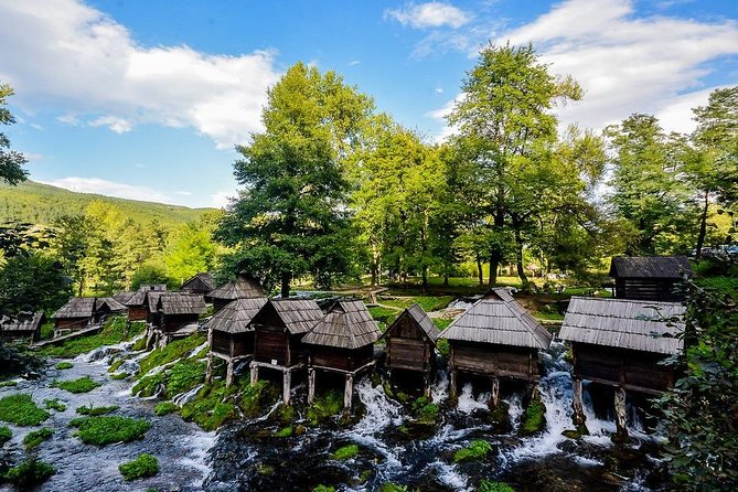 Travnik Jajce - ( Full day tour ) - Unique Mlincici Water-Powered Huts and Their Ingenious Design