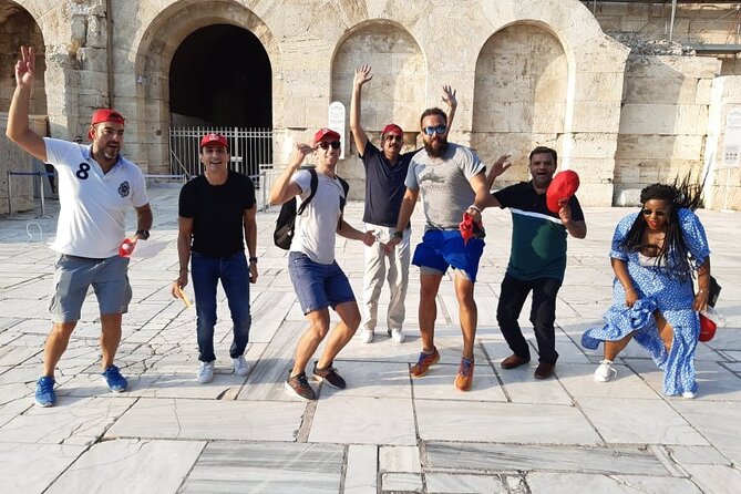 Treasure Hunt Around Acropolis - What the Treasure Hunt Involves