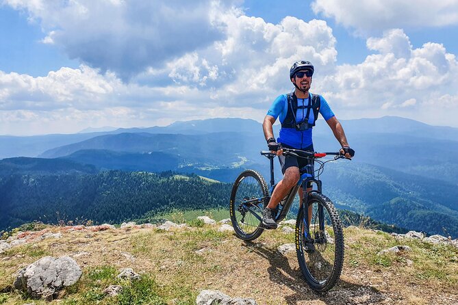 Trebevic Mountain Biking Tour from Sarajevo - Bobsleigh Track - Climbing Trebevic Mountain for Panoramas and History