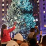 Tree Lighting Ceremony Indoor Viewing from 45 Rockefeller Center - Exclusive Access and Entry Procedures