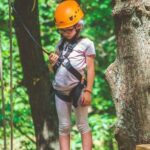 Treetop adventure course in Jablines - Safety Measures and Equipment Provided
