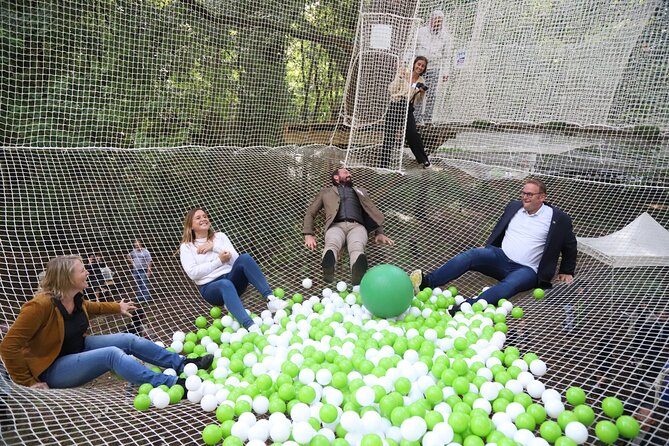 Treetop adventure course in the heart of Poissy - The Thrilling Challenge of the Course